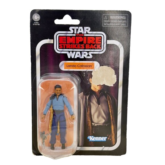 Star Wars Lando Calrissian The Empire Strikes Back Action Figure 3.75" Toy NEW! - Picture 2 of 8